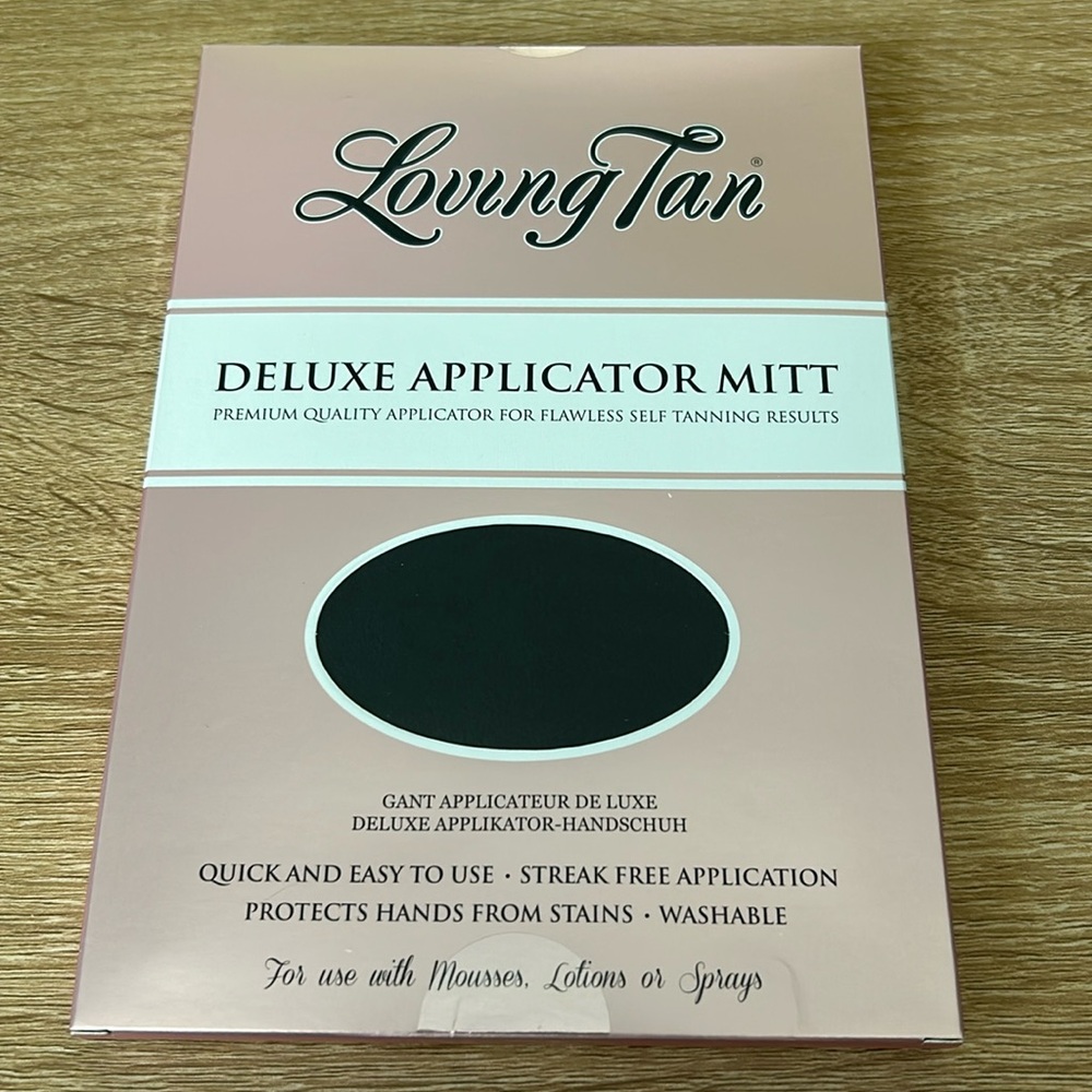 Loving tan Deluxe Applicator Mitt